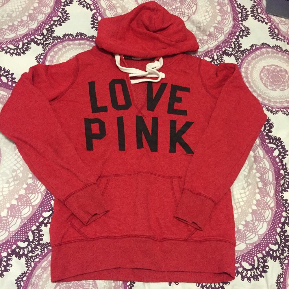 2 FOR $10 Red Victoria’s Secret Pink Sweater